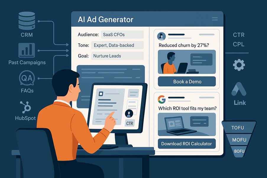 AI Advertisement Generator for B2B Campaigns: A Tactical Guide AI Advertisement Generator for B2B Campaigns