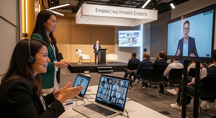 Embracing Hybrid Events: A Modern Approach to Business Engagement Embracing Hybrid Events