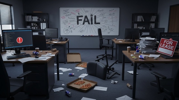 Common Strategic Mistakes That Startups Make and How to Avoid Them Fail Startups