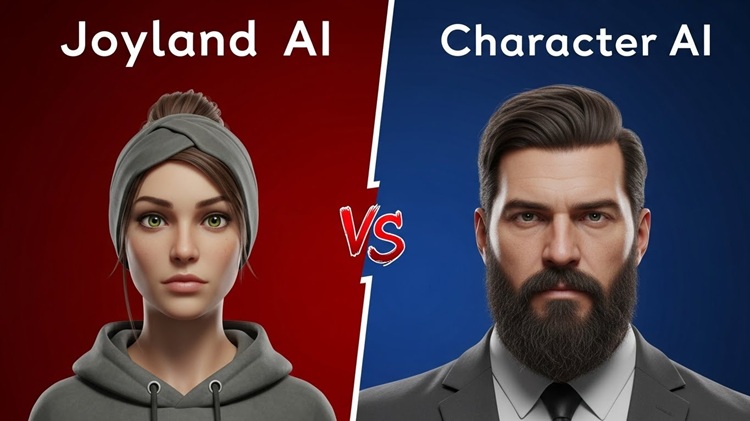 Joyland AI vs. Character.AI Joyland AI vs. Character.AI
