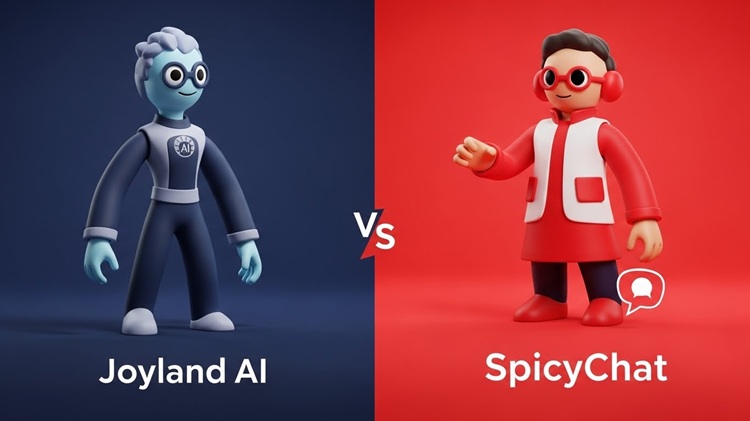 Joyland AI vs. SpicyChat Joyland AI vs. SpicyChat