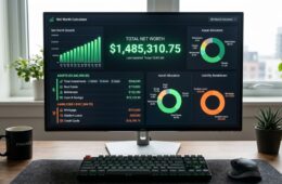 What Your Net Worth Actually Tells You That Your Salary Does Not
