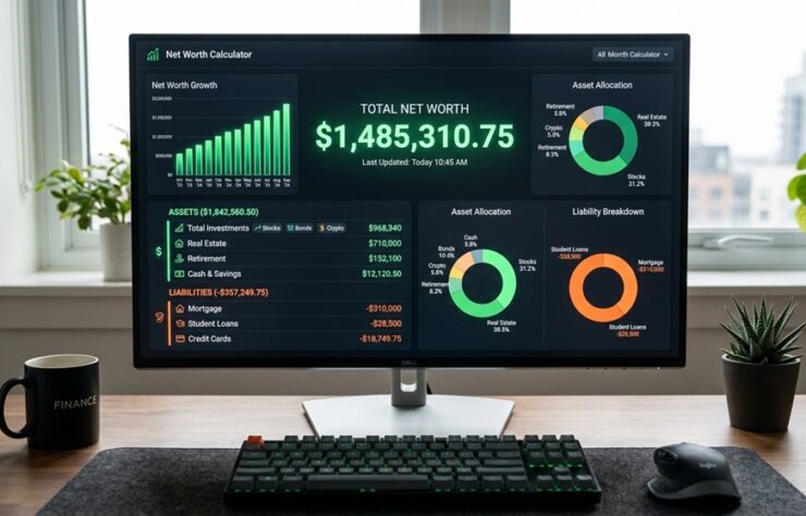 net worth calculator net worth calculator