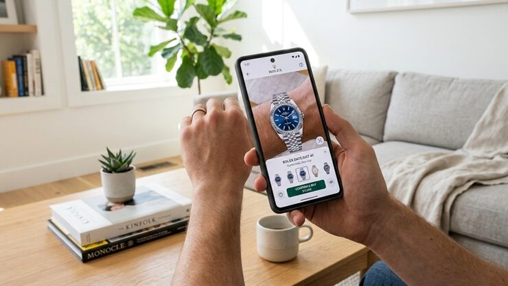 Luxury Watch Buying Remotely