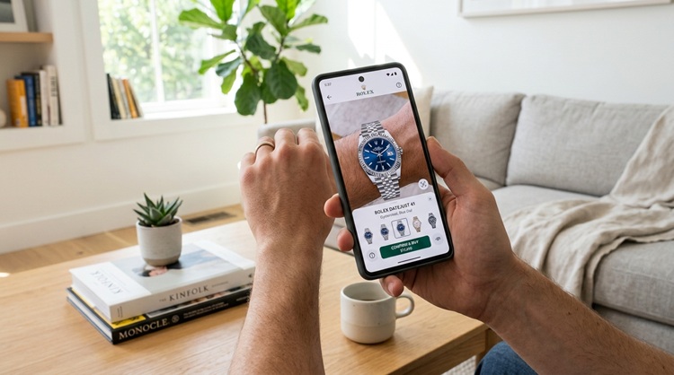 Luxury Watch Buying Remotely