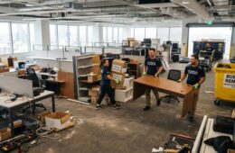 Office and Commercial Cleanouts: How to Clear a Business Space Without Stopping the Business