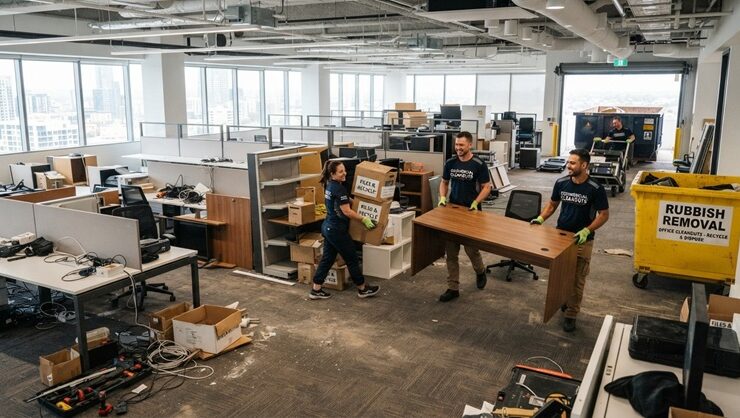 Office and Commercial Cleanouts