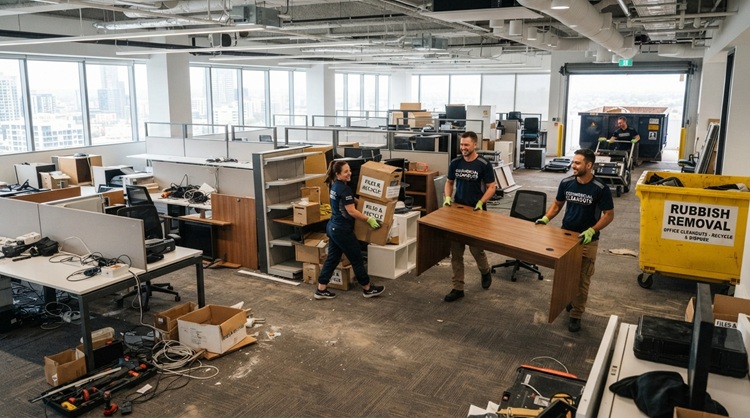 Office and Commercial Cleanouts